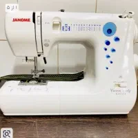 چرخ خیاطی ژانومه مدل ۶۶۰