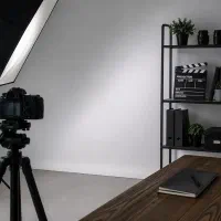 مدل خانم بابت تولید محتوای تبلیغاتی