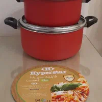 دو عدد قابلمه تفلون در جه یک نو