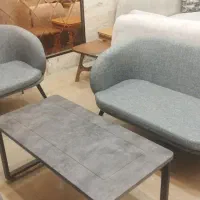 مبل ۶نفره اداری خانگی پایه فلز مناسب مزون،دفترکار|مبلمان اداری|مشهد, جاهد شهر|دیوار