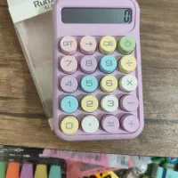 ماشین حساب پاستلی