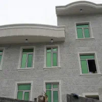 نمای رومی سیمانکاری شسته.طرح سنگ وچوب|خدمات پیشه و مهارت|بندرعباس, |دیوار