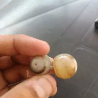 مهره قدیمی سلیمانی کهنه موکلدار