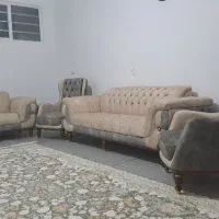 مبل فیگو.ست ۸ نفره.پارچه خارجی|مبلمان خانگی و میز عسلی|قم, نیروگاه|دیوار