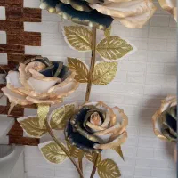 آباژور۲ گل۲ کنارسالنی۲|گل مصنوعی|خمینی‌شهر, |دیوار