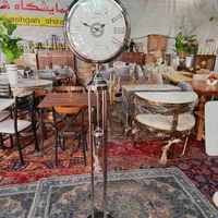 ساعت ایستاده پایه فلزی مارک ونیز|ساعت دیواری و تزئینی|شیراز, وزیرآباد|دیوار