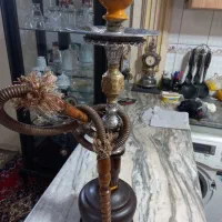 قلیان تنه  اصل ولی اوغلی کار دست قدمت دار