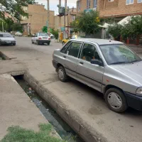 پراید. نقره ای. ۸۶