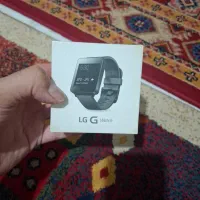 ساعت هوشمند LG G Watch W100 با بند اضافه
