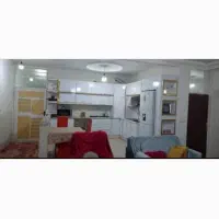 رهن خونه طبقه پاین نوساز 150متری