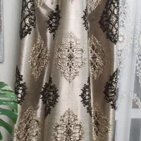 پرده سلطنتی در حد نو|پرده، رانر، رومیزی|رشت, کوی حسینی|دیوار