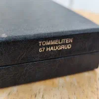 چاقو کلکسیونی دست ساز نقره نروژی HAUGRUD|کلکسیون و سرگرمی|تهران, ایوانک|دیوار