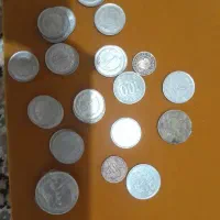 تعدادی سکه
