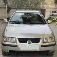 سمند مدل ۸۵دوگانه کارخانه