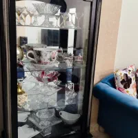 مبل ۷نفره رنگ آبی|مبلمان خانگی و میز عسلی|تهران, جلیلی|دیوار