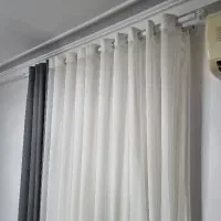 پارچه پرده ای دوخته نشده