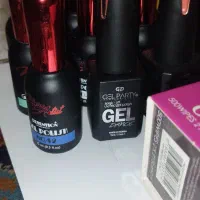 دست کامل ابزار کاشت ناخن|آرایشگاه و سالنهای زیبایی|زاهدان, |دیوار