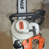 اره موتور۰۸ اشتیل آلمانی نو همراه با زنجیر و تیغه