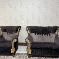 مبل ۹ نفره به همراه میز جلو مبلی|مبلمان خانگی و میز عسلی|فولادشهر, C3|دیوار