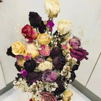 گل خشک|گل مصنوعی|سیرجان, |دیوار