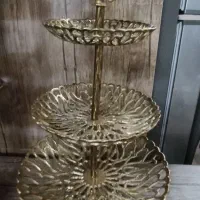 شیرینی خوری،میوه خوری برنجی