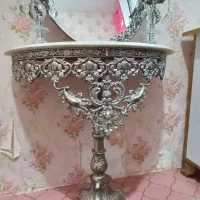 آیینه و شمعدان|آینه|اسلام‌شهر, زرافشان|دیوار