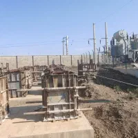 سرپرست کارگاه عمران پروژه پست برق