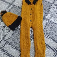 لباس گرم تیکه ای ۳۰|کفش و لباس بچه|کرمانشاه, |دیوار