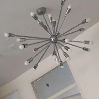 لوستر مدرن سالم|لوستر و چراغ آویز|تهران, شمیراننو|دیوار