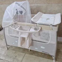 تخت وپارک درحدنو|اسباب و اثاث بچه|فردوسیه, |دیوار