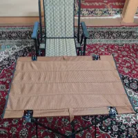 صندلی تاشو ۷فنر دار ـ میز تاشو مسافرتی|صندلی و نیمکت|اصفهان, بهارستان (مخابرات)|دیوار