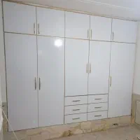کابینت کمد دیواری سفارشی متری ۳،۷۰۰|جاکفشی، کمد، دراور|پرند, فاز ۶|دیوار