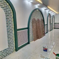 اجرای تخصصی کناف، تایل، پی وی سی