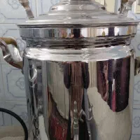 سماور گازی ۲۰ لیتری درحدنو و ۵لیتری