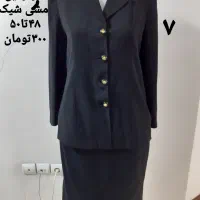 شومیز مجلسی پیراهن کت دامن سایز بزرگ ۴۸تا۵۰|لباس|تهران, ائمه اطهار|دیوار