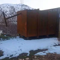 کوره تولید زغال سنتی|ماشینآلات صنعتی|وزینه, |دیوار