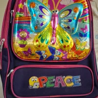 کیف مدرسه|کیف، کفش، کمربند|اصفهان, ابر|دیوار