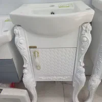 روشویی کابینتی دیواری و پایه دار، اینه و باکس|لوازم سرویس بهداشتی|کرج, حیدرآباد|دیوار