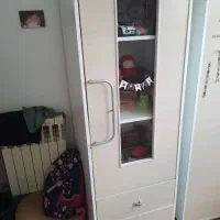 تخت و بوفه بچه گانه|تخت و سرویس خواب|ساری, |دیوار