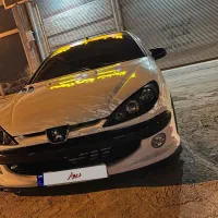 ۲۰۶ تیپ۵ مدل۹۲|خودرو سواری و وانت|پارس‌آباد, |دیوار