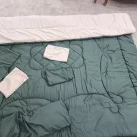 روتختی نو نو نو بدون استفاده داخل کاور|رختخواب، بالش، پتو|مشکیندشت, |دیوار