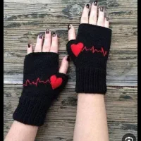 دستکش دستبافت
