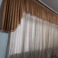 حراج لباس زیبا و مجلسی و پرده ،در حد نو|لباس|قم, صفائیه|دیوار