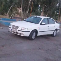 فروش سمند داشبورد جدید درحدخشک معاوضه با ساینا