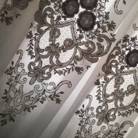 پرده|پرده، رانر، رومیزی|قم, شهرک فاطمیه|دیوار