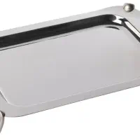 سینی تمام استیل نگار