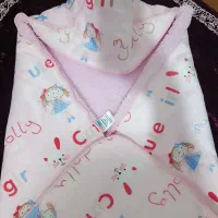 پتو نوزادی دخترانه نو