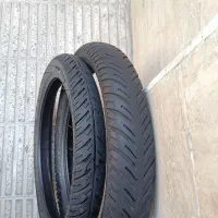 لاستیک موتور hlx|قطعات یدکی و لوازم جانبی|تهران, ارجمندی راد|دیوار