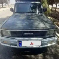 مزدا 2000 با لوازم کارواش
