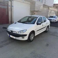 پژو 206 sd مدل 96 بیرنگ در حد خشک